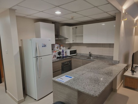 Amwaj Islands, Apartments, Flats, Houses & Villas, BHD 400/month,  Furnished,  2 BR,  120 Sq. Meter,  Elegant 2 BR FF Apt With Balcony & Wifi & Housekeeping