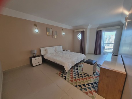 Amwaj Islands, Apartments, Flats, Houses & Villas, BHD 400/month,  Furnished,  2 BR,  120 Sq. Meter,  Elegant 2 BR FF Apt With Balcony & Wifi & Housekeeping