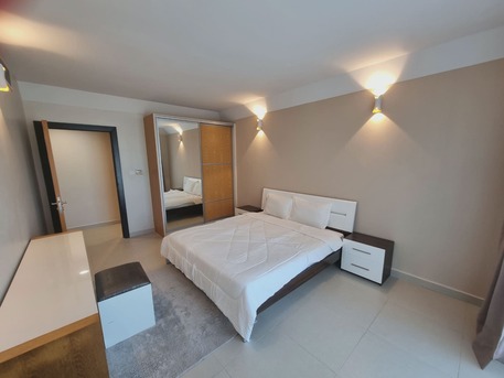 Amwaj Islands, Apartments, Flats, Houses & Villas, BHD 400/month,  Furnished,  2 BR,  120 Sq. Meter,  Elegant 2 BR FF Apt With Balcony & Wifi & Housekeeping
