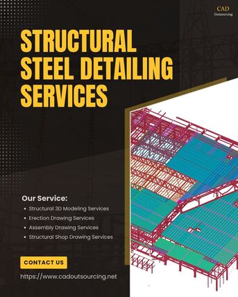 London, Construction, Cost-Effective Structural Steel Detailing Services With BIM And CAD Expertise