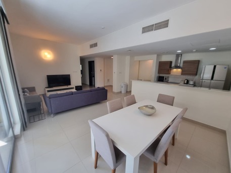Amwaj Islands, Apartments, Flats, Houses & Villas, BHD 400/month,  Furnished,  2 BR,  115 Sq. Meter,  Delightful 2 BR FF Apartment With Balcony Close To Lagoon Park
