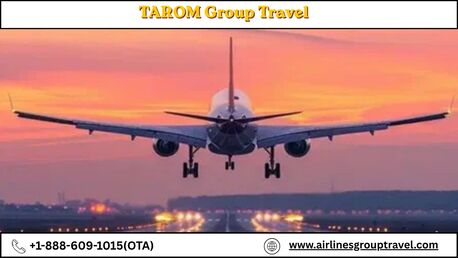 Los Angeles, Travel, How To Reserve A TAROM Airlines Group Travel?
