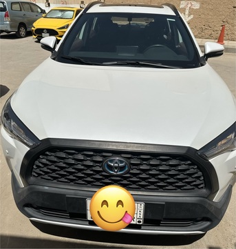 Riyadh, Vehicles, Cars & Trucks , SAR 75000,  Toyota Corolla Cross XLE,  2024,  Automatic,  28500 KM,  Toyota Cross, Top Condition 1.8L HEV, XLE, Hybrid, SUV S, 4*2, Only SAR 75000