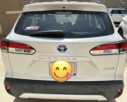 Riyadh, Vehicles, Cars & Trucks , SAR 75000,  Toyota Corolla Cross XLE,  2024,  Automatic,  28500 KM,  Toyota Cross, Top Condition 1.8L HEV, XLE, Hybrid, SUV S, 4*2, Only SAR 75000