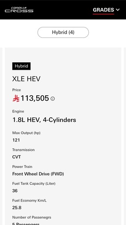 Riyadh, Vehicles, Cars & Trucks , SAR 75000,  Toyota Corolla Cross XLE,  2024,  Automatic,  28500 KM,  Toyota Cross, Top Condition 1.8L HEV, XLE, Hybrid, SUV S, 4*2, Only SAR 75000