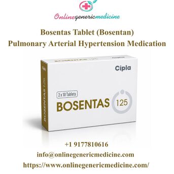 New York, Health, Bosentas Tablet (Bosentan): Pulmonary Arterial Hypertension Medication