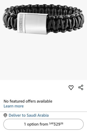 Dammam, Jewelry, SAR 400,  Mens Bracelet