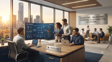 Melbourne, Business, AI Automation Agency In Melbourne - Raven Labs Australia