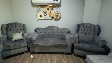 Jubail, Household Items, SAR 600,  Comfortable And Well-maintained  Sofa Available For Sale. Good Condition, Clean