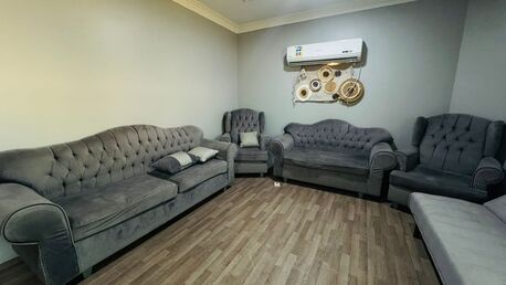 Jubail, Household Items, SAR 600,  Comfortable And Well-maintained  Sofa Available For Sale. Good Condition, Clean