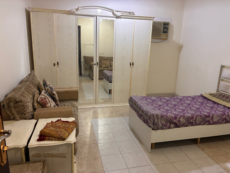 Riyadh, Rooms for Rent, SAR 1400/month,  Furnished,  Room For Rent In Granadha Area, Near Alshuhadah Park