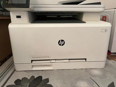 Al Narjis, Computers, SAR 800,  HP Color LaserJet Printer
