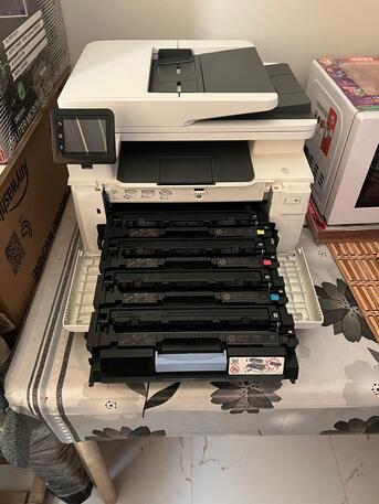 Al Narjis, Computers, SAR 800,  HP Color LaserJet Printer