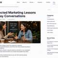 Brand Communication Lessons From Everyday Conversations