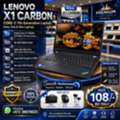 BHD 108,  LENOVO X1 CARBON Core I7 Thin & Slim Laptop 14