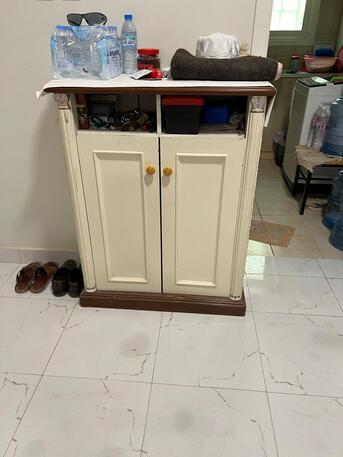 Al Narjis, Household Items, SAR 150,  DOUBLE DOOR WOODEN SHOE RACK