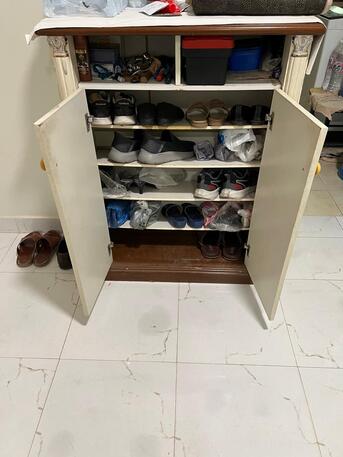 Al Narjis, Household Items, SAR 150,  DOUBLE DOOR WOODEN SHOE RACK