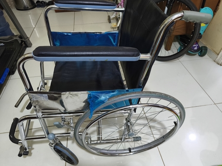 Jeddah, Bicycles, SAR 100,  Wheel Chair For Sale In Excellent Condition.