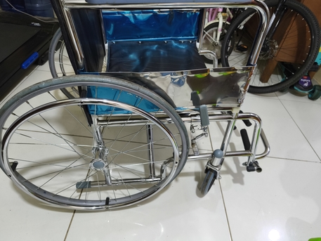 Jeddah, Bicycles, SAR 100,  Wheel Chair For Sale In Excellent Condition.