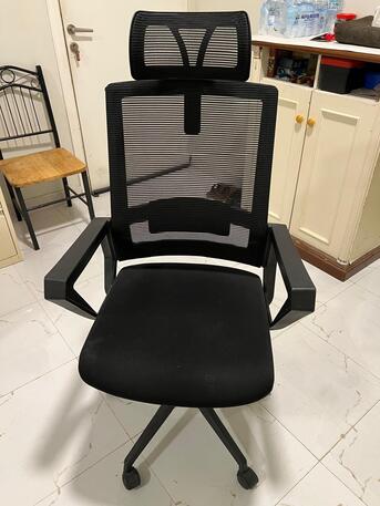 Al Narjis, Household Items, SAR 300,  REVOLVING ADJUSTABLE OFFICE CHAIR