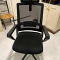 SAR 300,  REVOLVING ADJUSTABLE OFFICE CHAIR