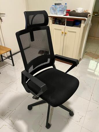 Al Narjis, Household Items, SAR 300,  REVOLVING ADJUSTABLE OFFICE CHAIR