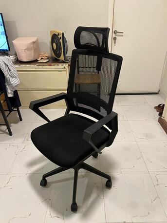 Al Narjis, Household Items, SAR 300,  REVOLVING ADJUSTABLE OFFICE CHAIR