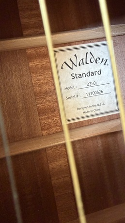 Adliya, Musical Instruments, BHD 40,  Acoustic Guitar Walden Model D350L