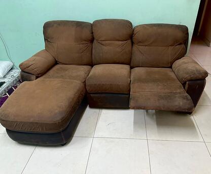Jubail, Furniture, SAR 1,  Kids Bed , Recliner Sofa Set