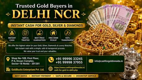 New Delhi, Financial, Trusted Gold Buyers In Delhi NCR | Sell Gold At Market Price