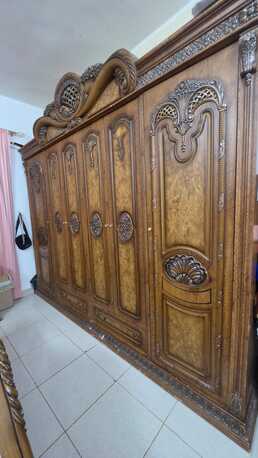 Al Wizarat, Furniture, SAR 1200,  URGENT SALE &ndash; Luxury Turkish Bedroom Set &ndash; Only 1,200 SAR