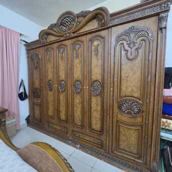 Al Wizarat, Furniture, SAR 1200,  URGENT SALE &ndash; Luxury Turkish Bedroom Set &ndash; Only 1,200 SAR