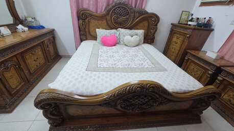 Al Wizarat, Furniture, SAR 1200,  URGENT SALE &ndash; Luxury Turkish Bedroom Set &ndash; Only 1,200 SAR