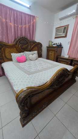 Al Wizarat, Furniture, SAR 1200,  URGENT SALE &ndash; Luxury Turkish Bedroom Set &ndash; Only 1,200 SAR