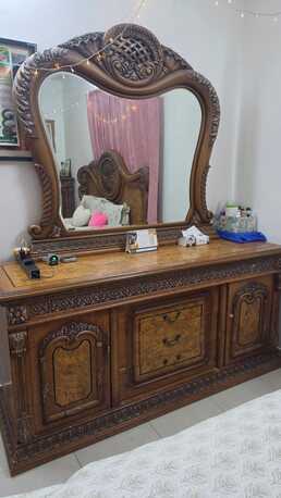 Al Wizarat, Furniture, SAR 1200,  URGENT SALE &ndash; Luxury Turkish Bedroom Set &ndash; Only 1,200 SAR