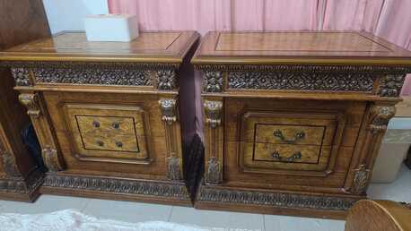 Al Wizarat, Furniture, SAR 1200,  URGENT SALE &ndash; Luxury Turkish Bedroom Set &ndash; Only 1,200 SAR