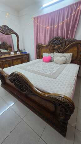 Al Wizarat, Furniture, SAR 1200,  URGENT SALE &ndash; Luxury Turkish Bedroom Set &ndash; Only 1,200 SAR