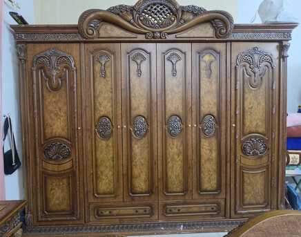 Al Wizarat, Furniture, SAR 1200,  URGENT SALE &ndash; Luxury Turkish Bedroom Set &ndash; Only 1,200 SAR