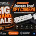 INR 4750,  Best Extension Board Spy Camera Shop In Saket &ndash; Spy World &ndash; 8585977908
