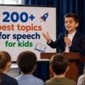 How To Choose The Best Topic Ideas For Speech For Students