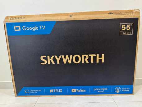Dammam, Electronics, SAR 900,  Skyworth UHD 55 Inch TV