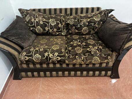 Jeddah, Furniture, SAR 350,  Sofa Sets For Sale (give Away Prices), 1, 2 & 3 Seaters