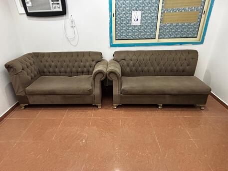 Jeddah, Furniture, SAR 350,  Sofa Sets For Sale (give Away Prices), 1, 2 & 3 Seaters