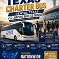 Charter Bus Rental Texas For Airport Shuttle Services