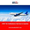 24X7 Air Ambulance Service In Austria - Air Medical 24X7