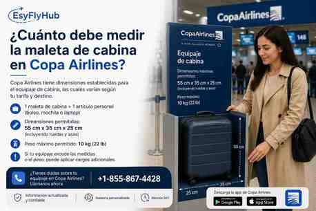 New York, Travel, ¿Cuánto Debe Medir La Maleta De Cabina En Copa Airlines?