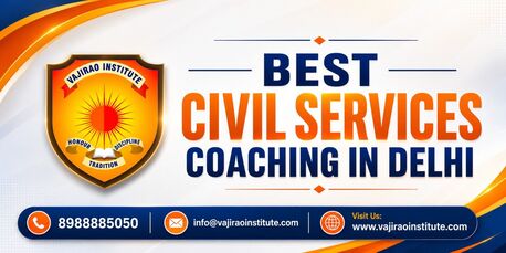 New Delhi, Education, Best Civil Services Coaching In Delhi- Vajirao & Reddy Institute