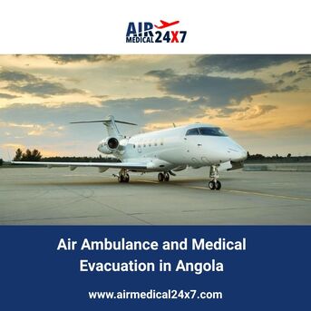Dubai, Health, Air Ambulance And Medical Evacuation In Angola - Air Medical 24X7