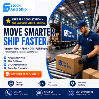 New York, Logistics, Amazon Distribution Center | Fast, Reliable Fulfillment Services