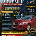 PICK-UP & DROP-OFF SERVICE (🚖 MUZAHMIYAH – RIYADH AIRPORT ✈️)